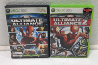 Marvel Ultimate Alliance 1&2 For Xbox 360 -Spc 6