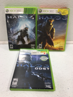Halo -3 ODST, Halo 3, Halo 4 For Xbox 360 - Spc 6