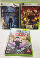 (3) Xbox 360 Games -Spc 6