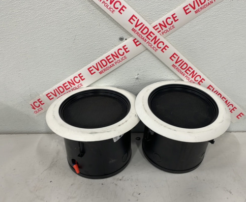 (2) Atlas Sound In Ceiling Speakers (SP2)