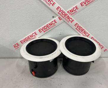 (2) Atlas Sound In Ceiling Speakers (SP2)
