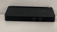 (2) Kensington SD3600 Dual Video Dock, (2) Hp LCD Speaker Bar OP-090003, (1) Dell Wired Keyboard KB216d, (1) Black ThinkPad Laptop Bag (SP3) - 3