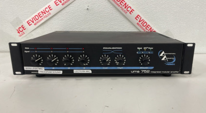 Architectural Acoustics UMA 752 Integrated Modular Amplifier (SP3)