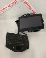 (1) Havis TDS-101 Touch Screen Display, (1) iKey Mountable Keyboard With Mouse (SP3)