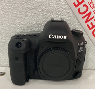 Canon EOS 5D Mark 4 Camera ( Lens Not Included)