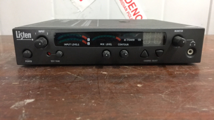 Listen Wide Band Frequencies 72 MHz (SP3)