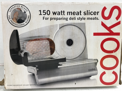 Cooks 150 Watt Meat Slicer SP 7