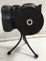 FujiFilm Fine Pix S Digital Camera w/Cords & Olympus Bag SP 7 - 2