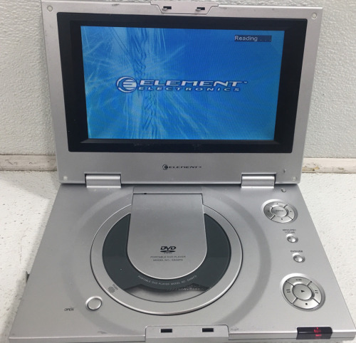 Element Portable DVD Player w/ Remote & Charging Cord SP7