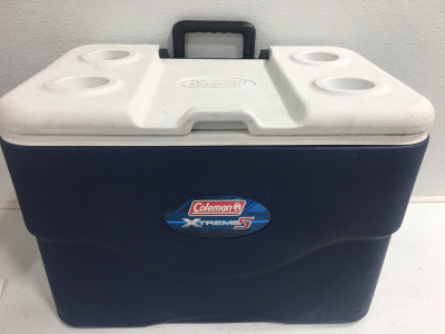 Coleman Xtreme 5 Cooler With Expandable Handle & Wheels SP7
