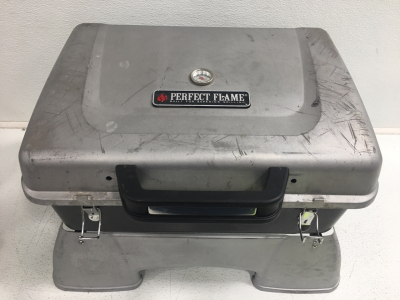 Perfect Flame Portable Gas Grill With Fold out Stand SP6