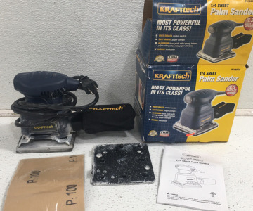 Krafttech 1/4 Sheet Palm Sander SP 6