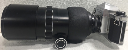 Pentax Honeywell H3 Camera With Large Lens