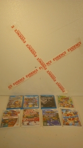 (3) Wii U Games (5) Wii Games Including DragonBall Z
