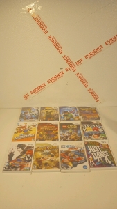 (12) Wii Games Including M&M's Kart Racing!
