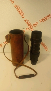 Meyer Optik Gorlitz Telemegor 5.5/400 Camera Lens With Case
