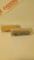 (4) Model Power N-Scale Freight Train Cars (1) Model Power Southern Locomotive - 2