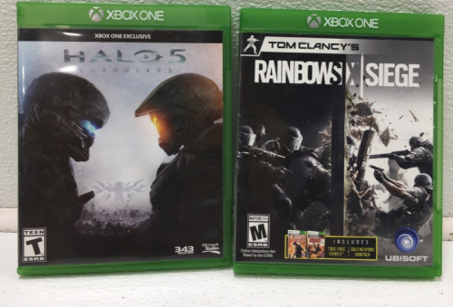 Halo 5, Rainbowsix Siege, For Xbox One - Spc 6