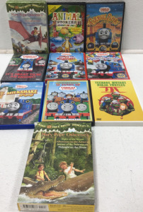 (10) Childrens DVDs