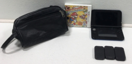 Nintendo 3DS XL, (1) Game, Travel Bag - Spc 6