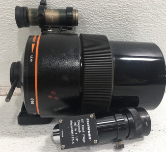 (1) Celestron 45Degree Erect Image (1) Celestron 1000mm F/11 C90 Lens