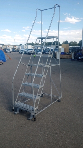EGA Products 9'4" Tall Staircase Ladder