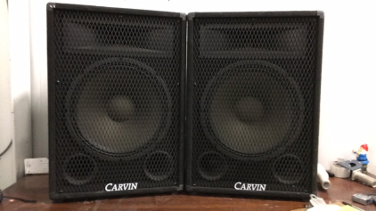 (2) Carvin Speakers