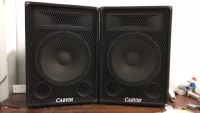 (2) Carvin Speakers