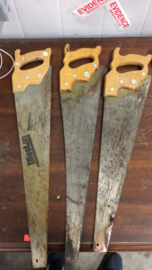 (3) Disston 26” Saw