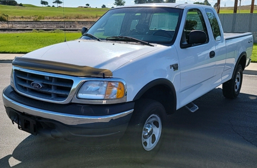 2001 FORD F-150 - 4X4!