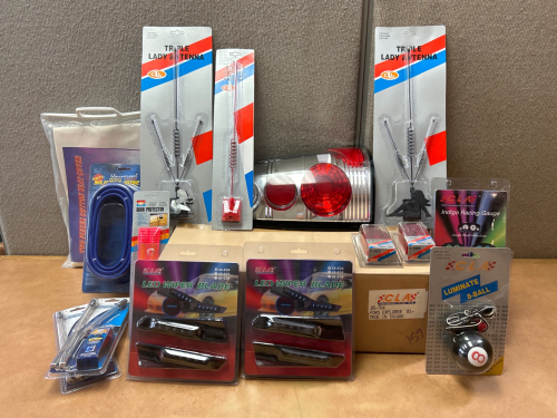2001 Ford Explorer Headlights, Antennas, LED Wiper Blades, Silicone Hose Kit, Indigo Racing Gauge, and much More