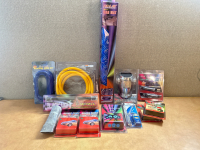 Car Accessories and Parts: Hoses, washer Nozzles, Gauge, LED Lights, Floor Mat and More