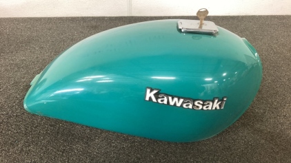 Kawasaki Motorcycle Fuel Tank