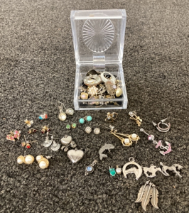 Box Of Assorted Earrings