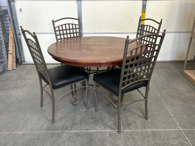 Dining Table With 4 Chairs