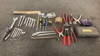 Flat Of Assorted Tools