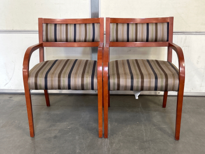 Pair of Matching Chairs