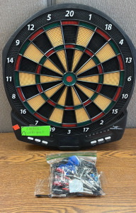 Electric Dart Board W/ Darts