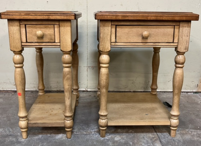 Wood Side Tables