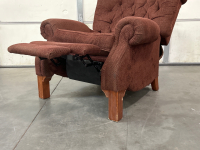 Burgundy Colored Recliner - 3