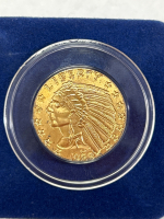 1929 Indian Head Gold Coin