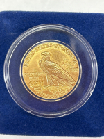 1929 Indian Head Gold Coin - 2