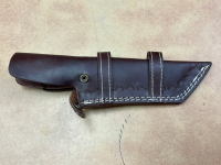 Custom Made Deer Horn Knife - 2