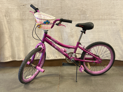 Youths Freestyle Pink Bicycle