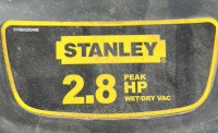 Stanley Wet/ Dry Vac - 2