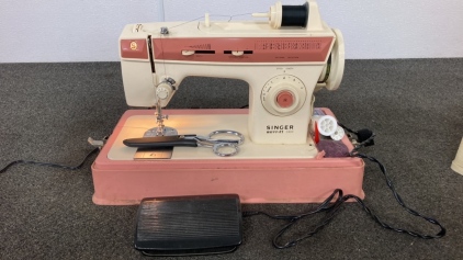 Singer Merritt Sewing Machine