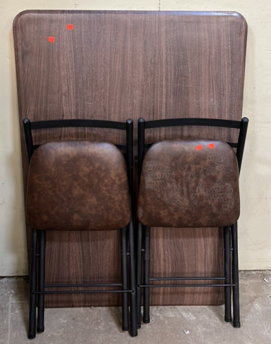 Folding Table and Chairs