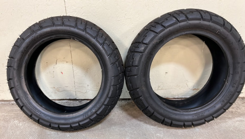 2 Motorcycle Tires