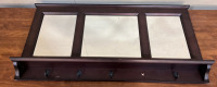 Hanging Mirror with Hooks