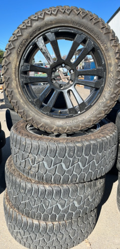 Amp Wheel and Tire Set